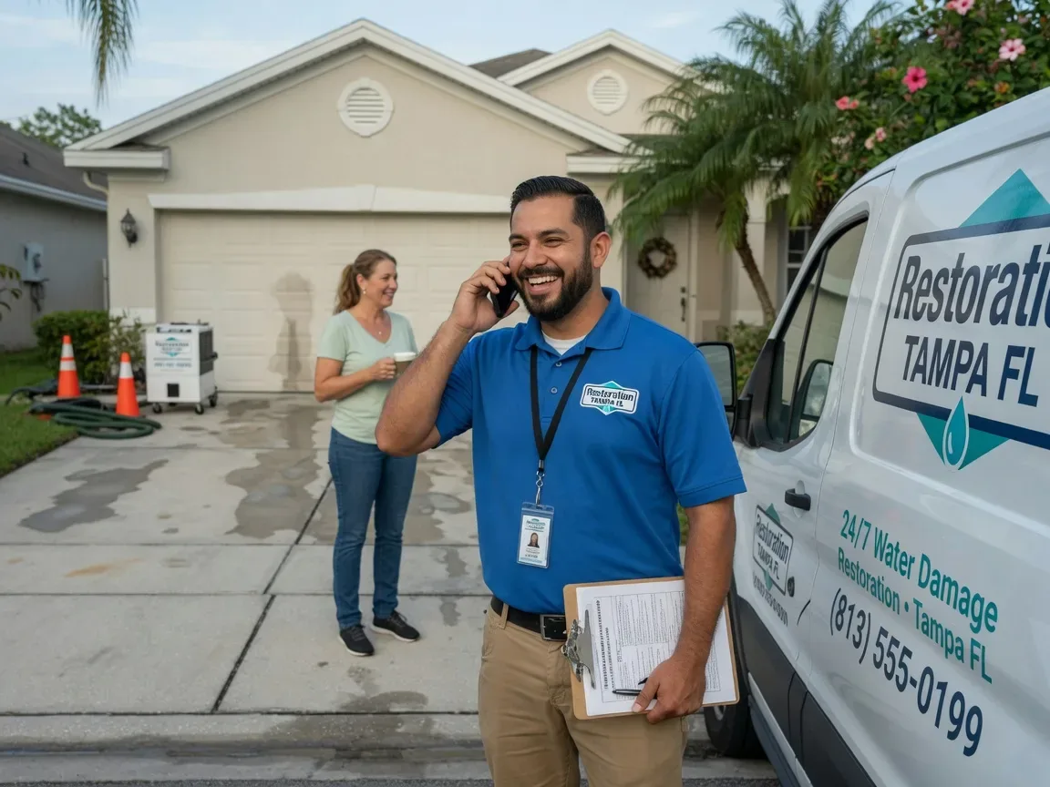 Water Damage Restoration Bond, CO FAQs